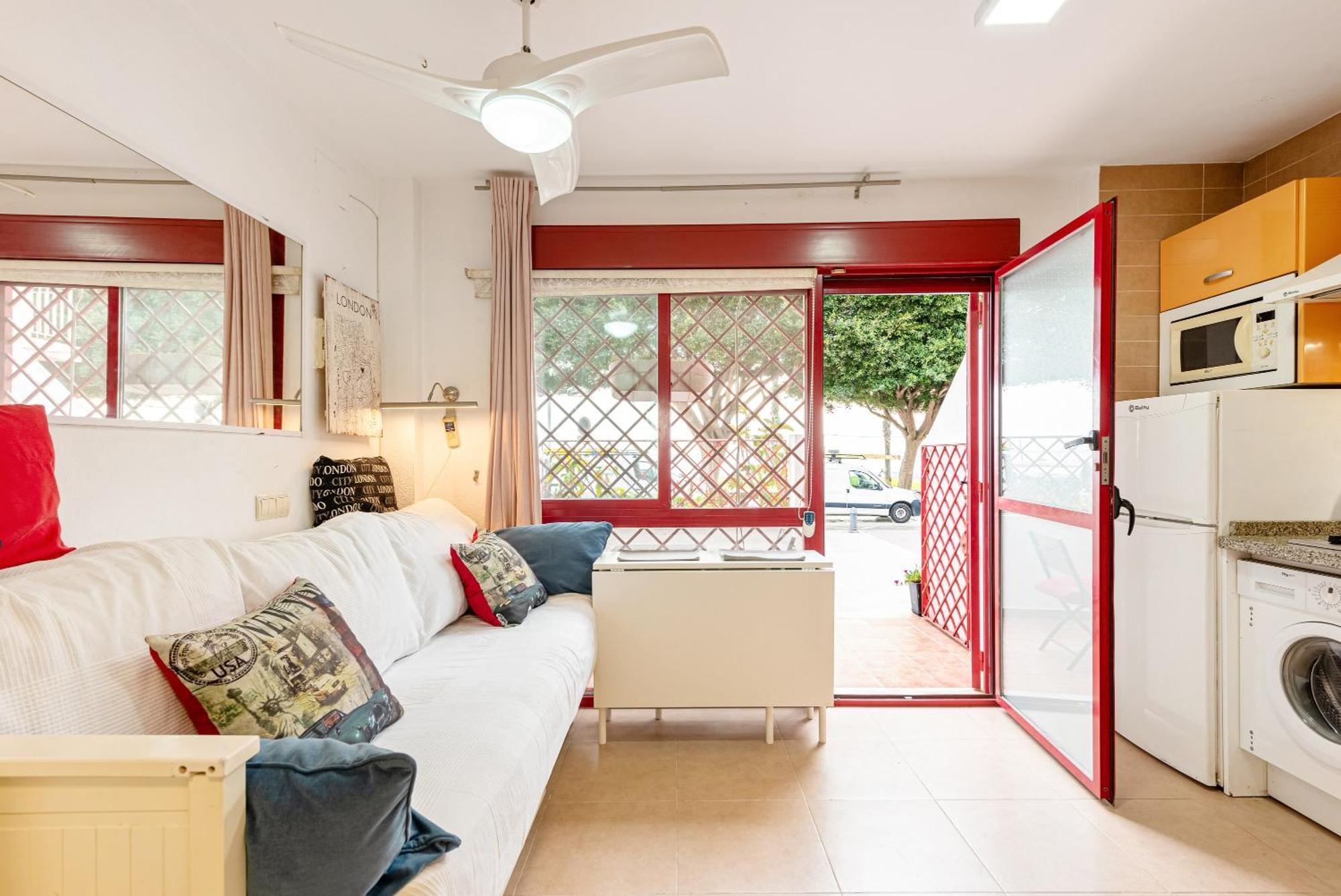 Casita Playa Lejlighed Málaga Eksteriør billede