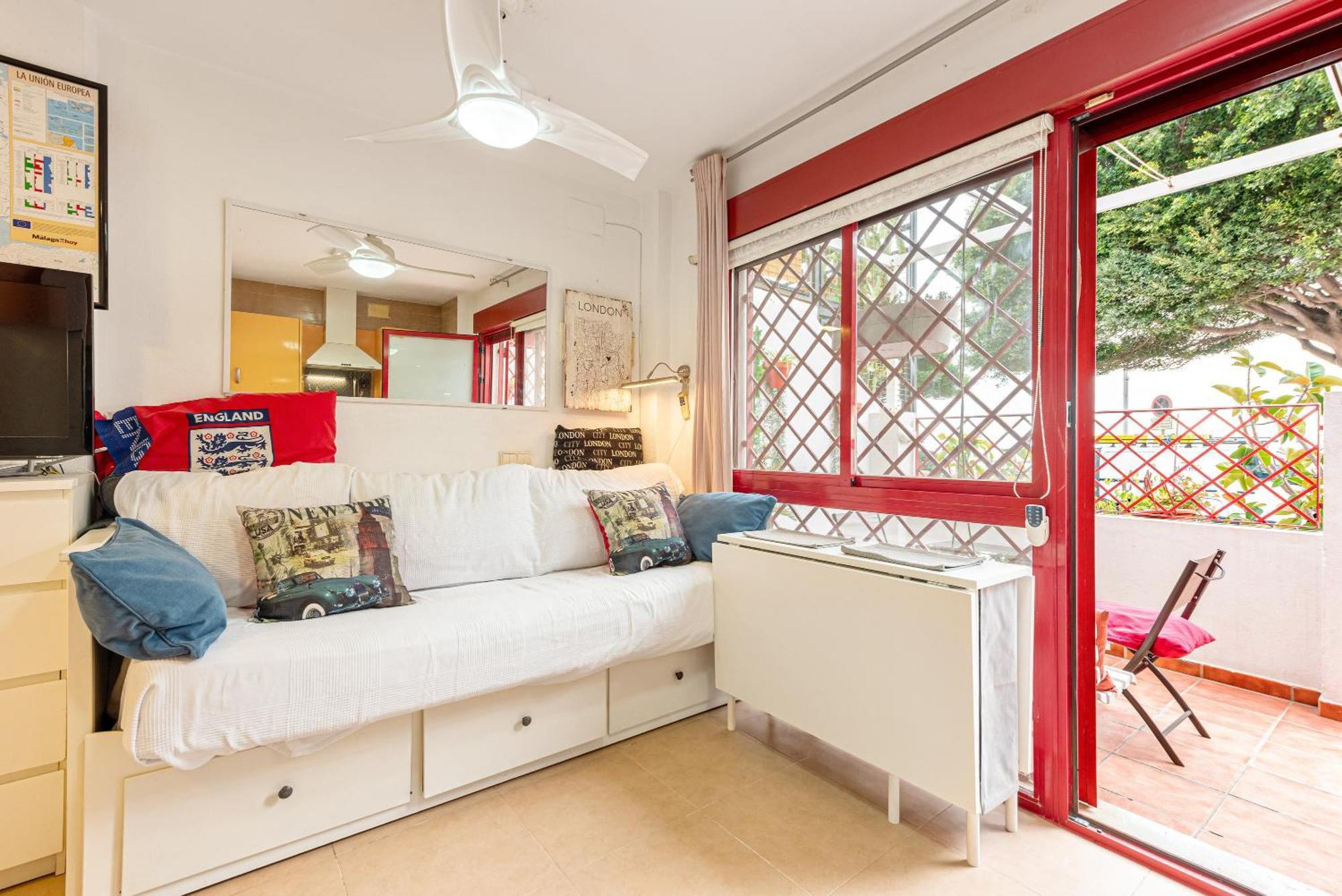 Casita Playa Lejlighed Málaga Eksteriør billede