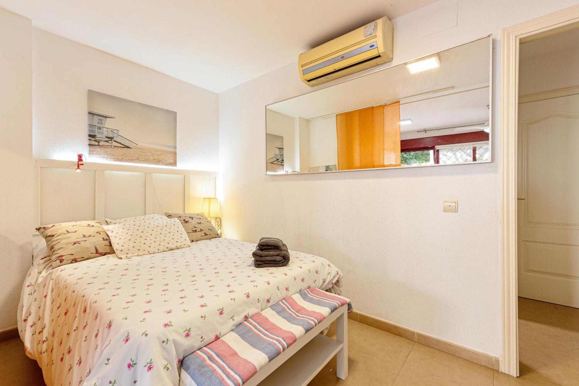 Casita Playa Lejlighed Málaga Eksteriør billede