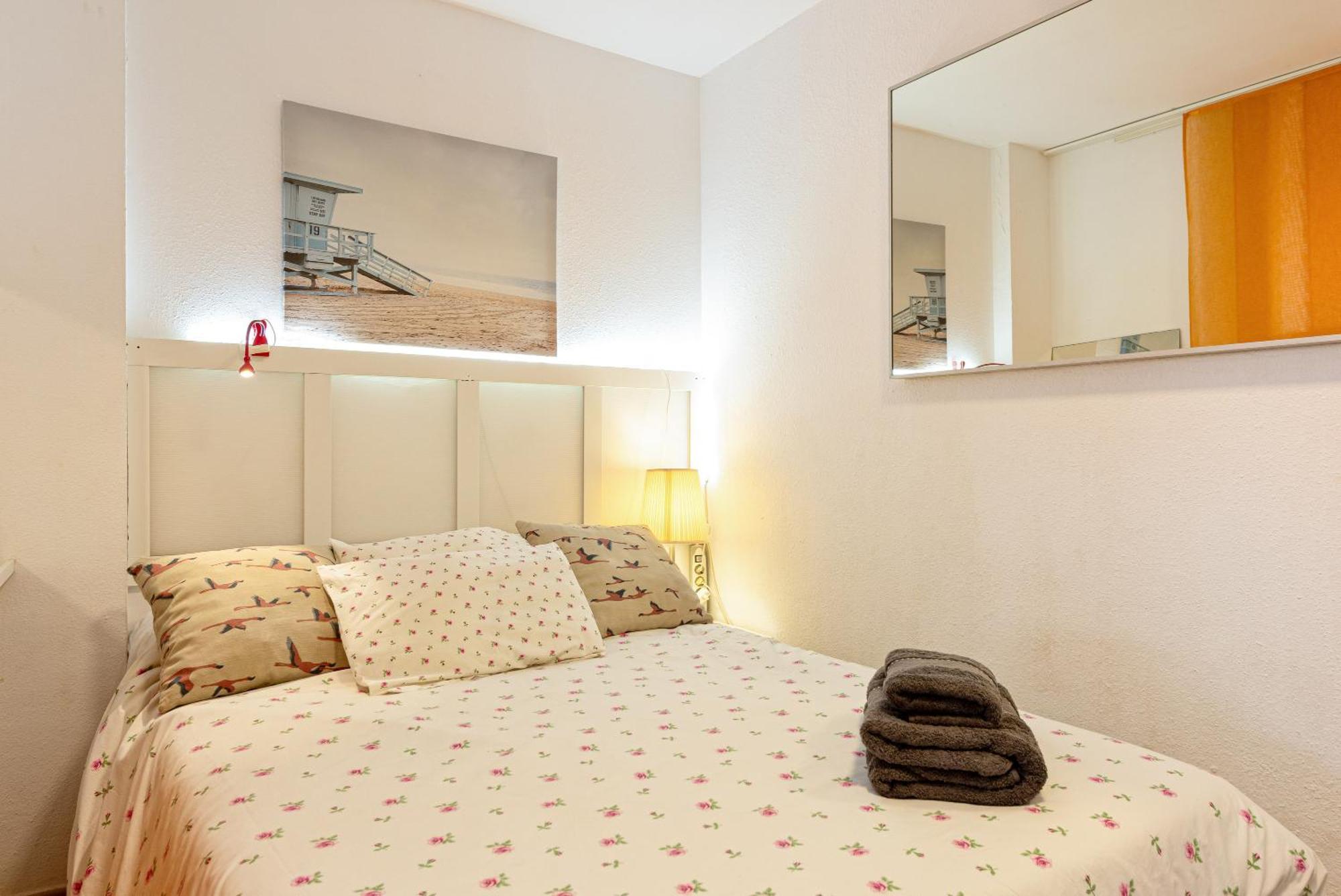Casita Playa Lejlighed Málaga Eksteriør billede