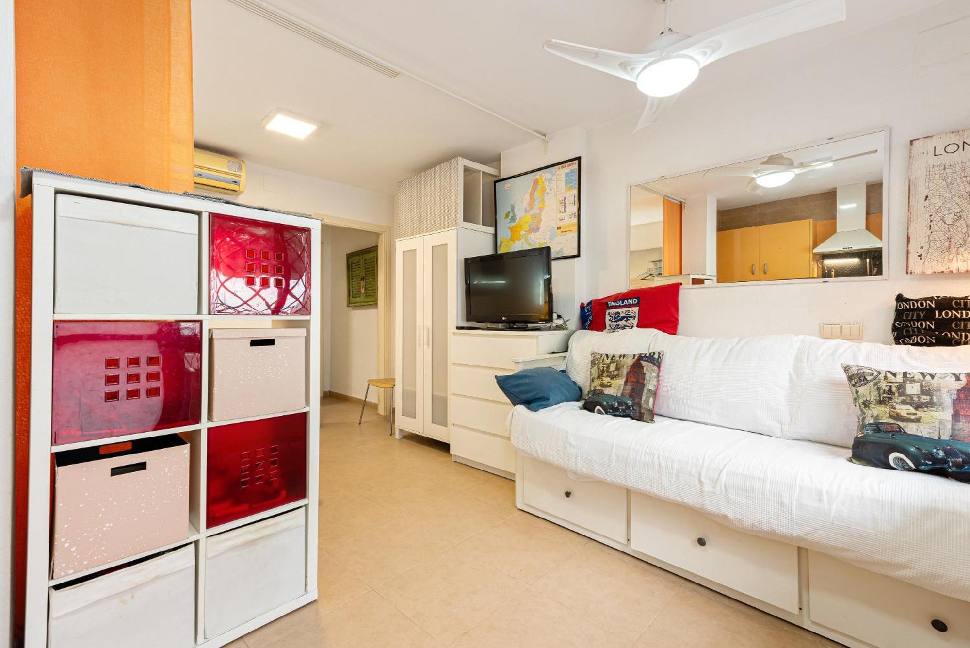 Casita Playa Lejlighed Málaga Eksteriør billede