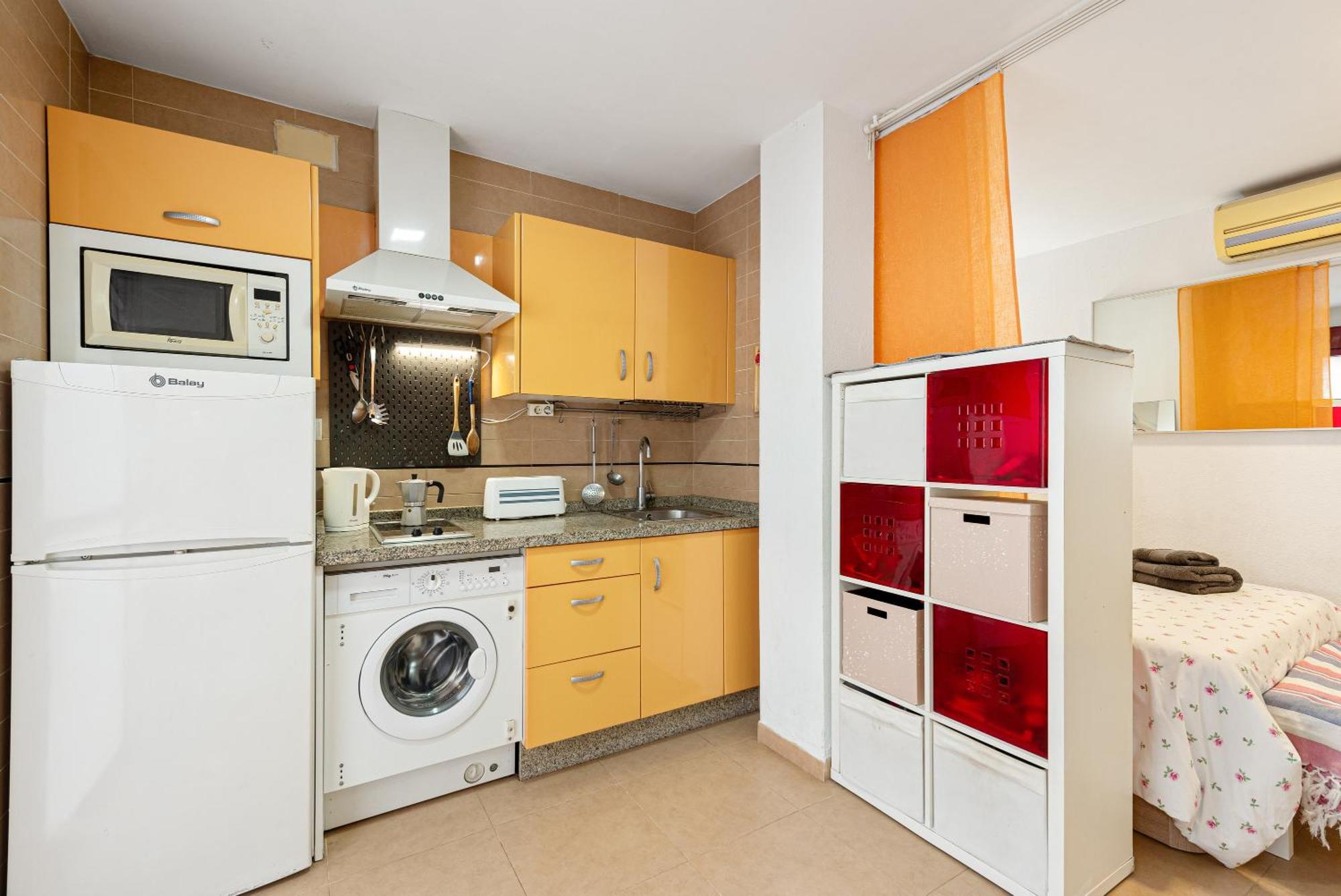 Casita Playa Lejlighed Málaga Eksteriør billede