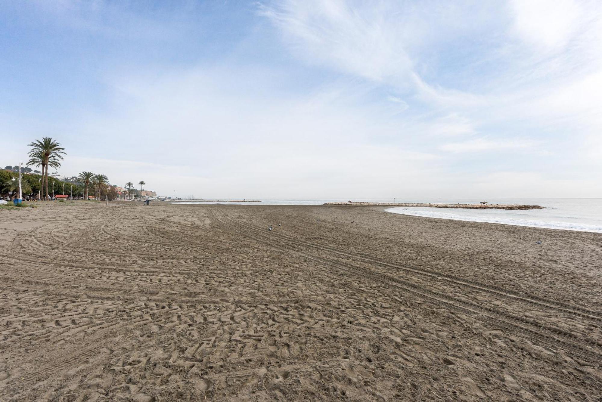 Casita Playa Lejlighed Málaga Eksteriør billede