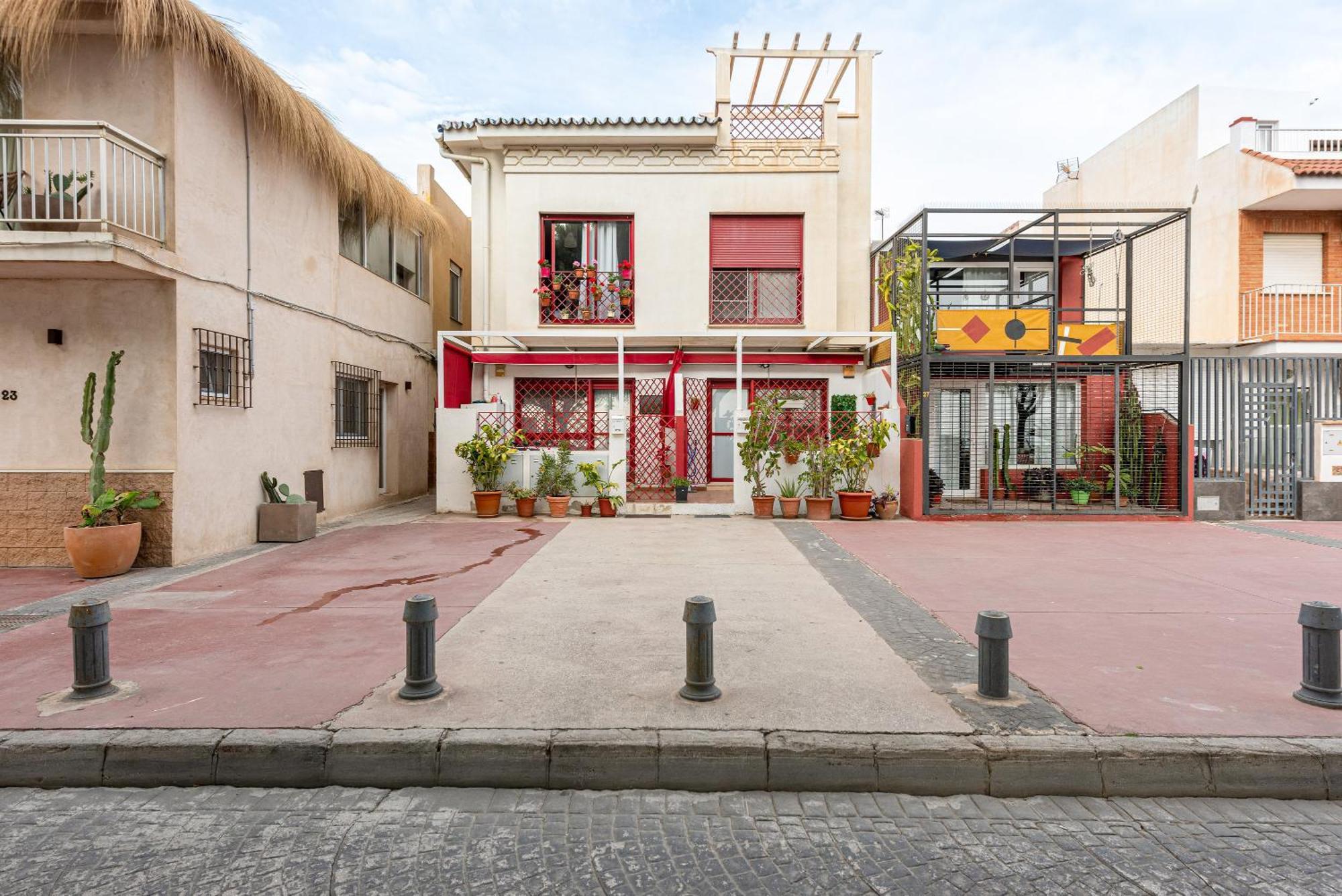 Casita Playa Lejlighed Málaga Eksteriør billede