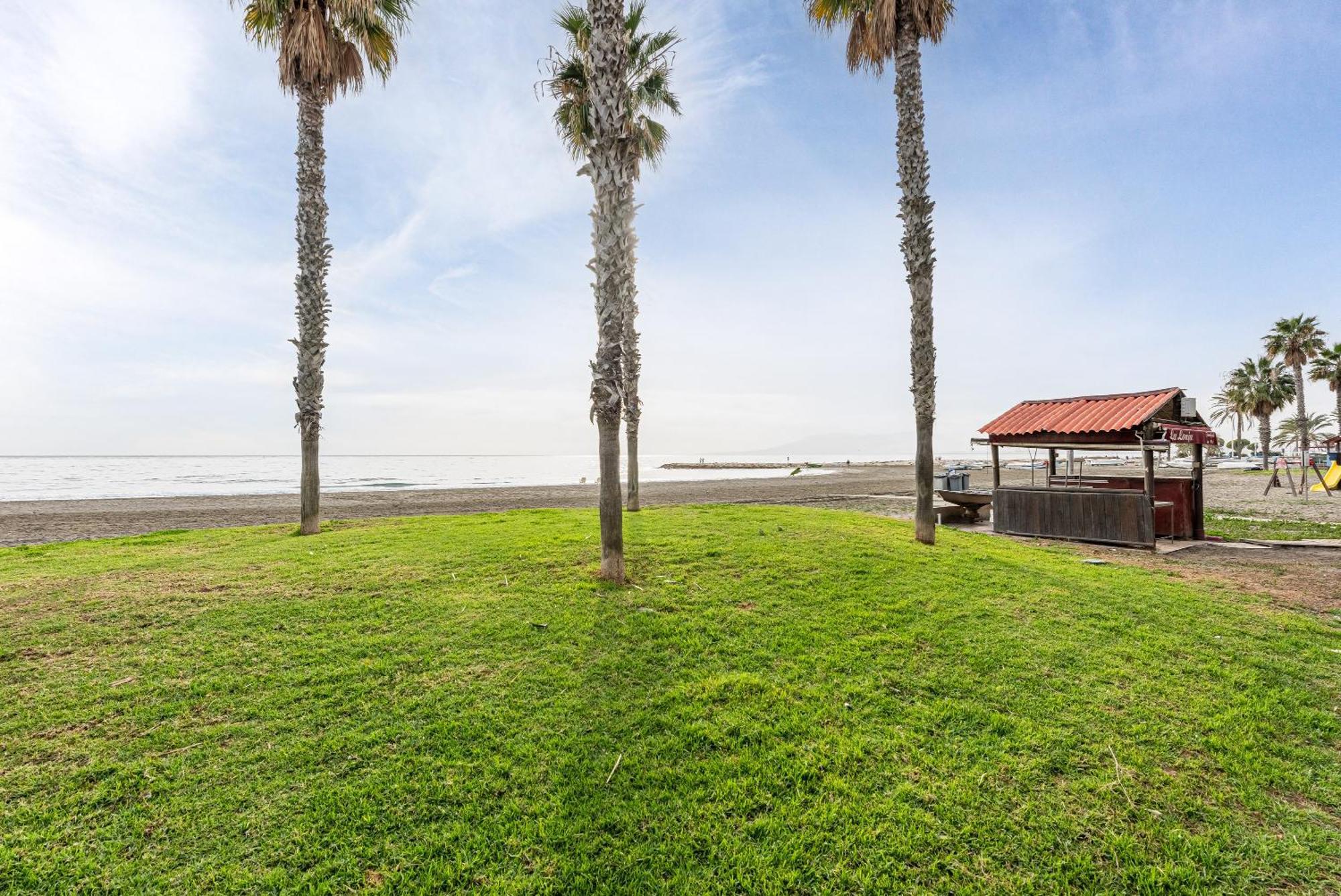 Casita Playa Lejlighed Málaga Eksteriør billede