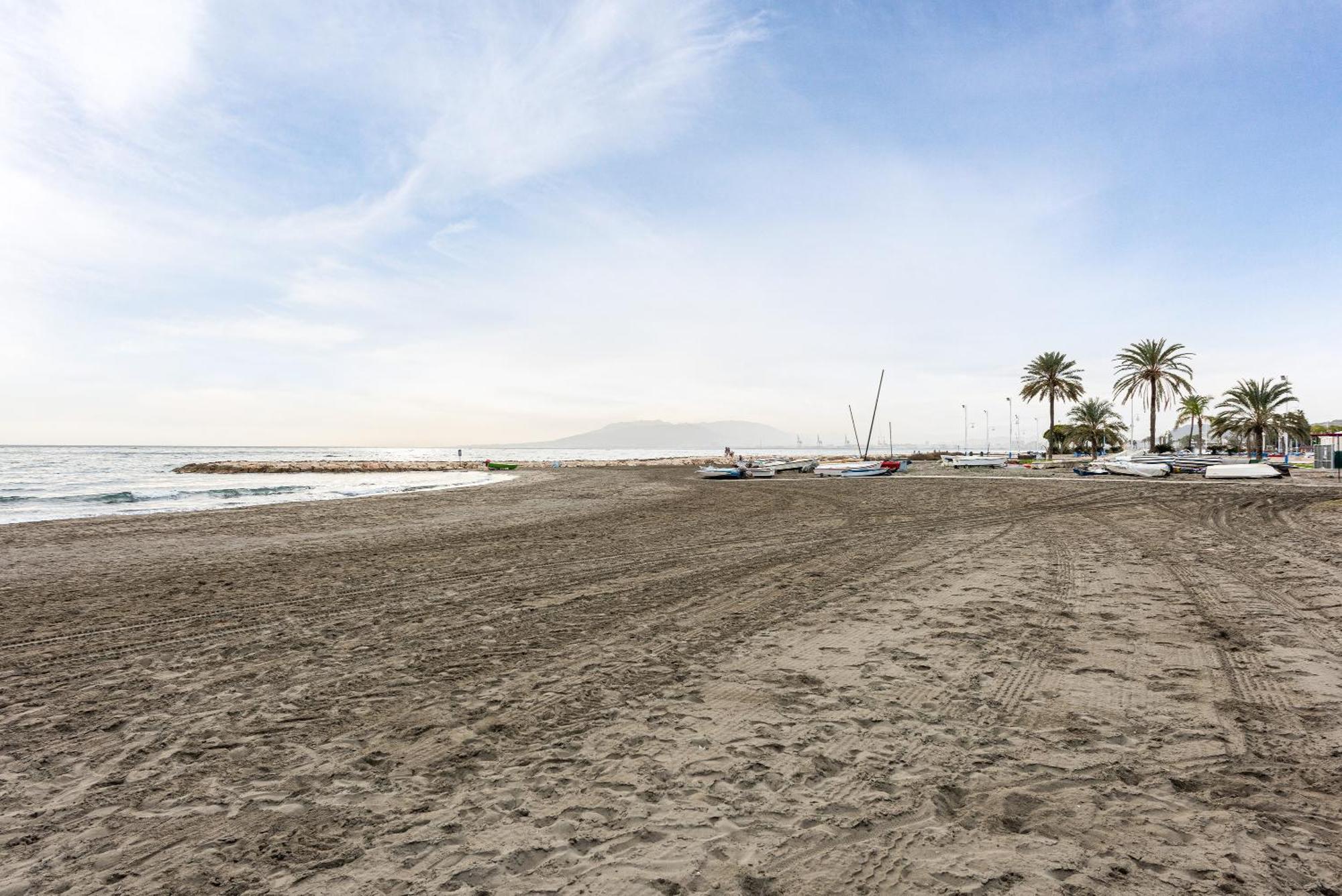 Casita Playa Lejlighed Málaga Eksteriør billede