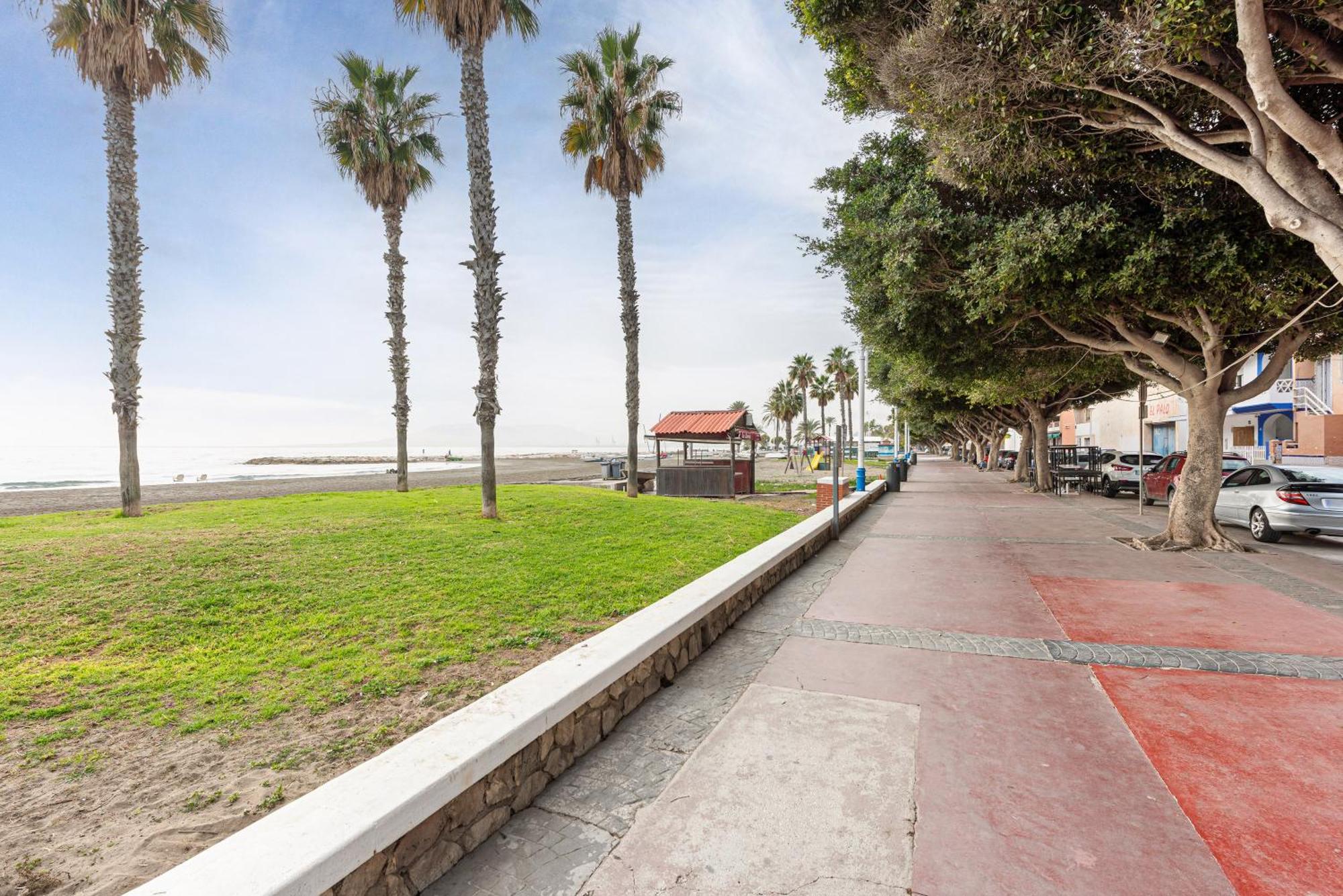 Casita Playa Lejlighed Málaga Eksteriør billede