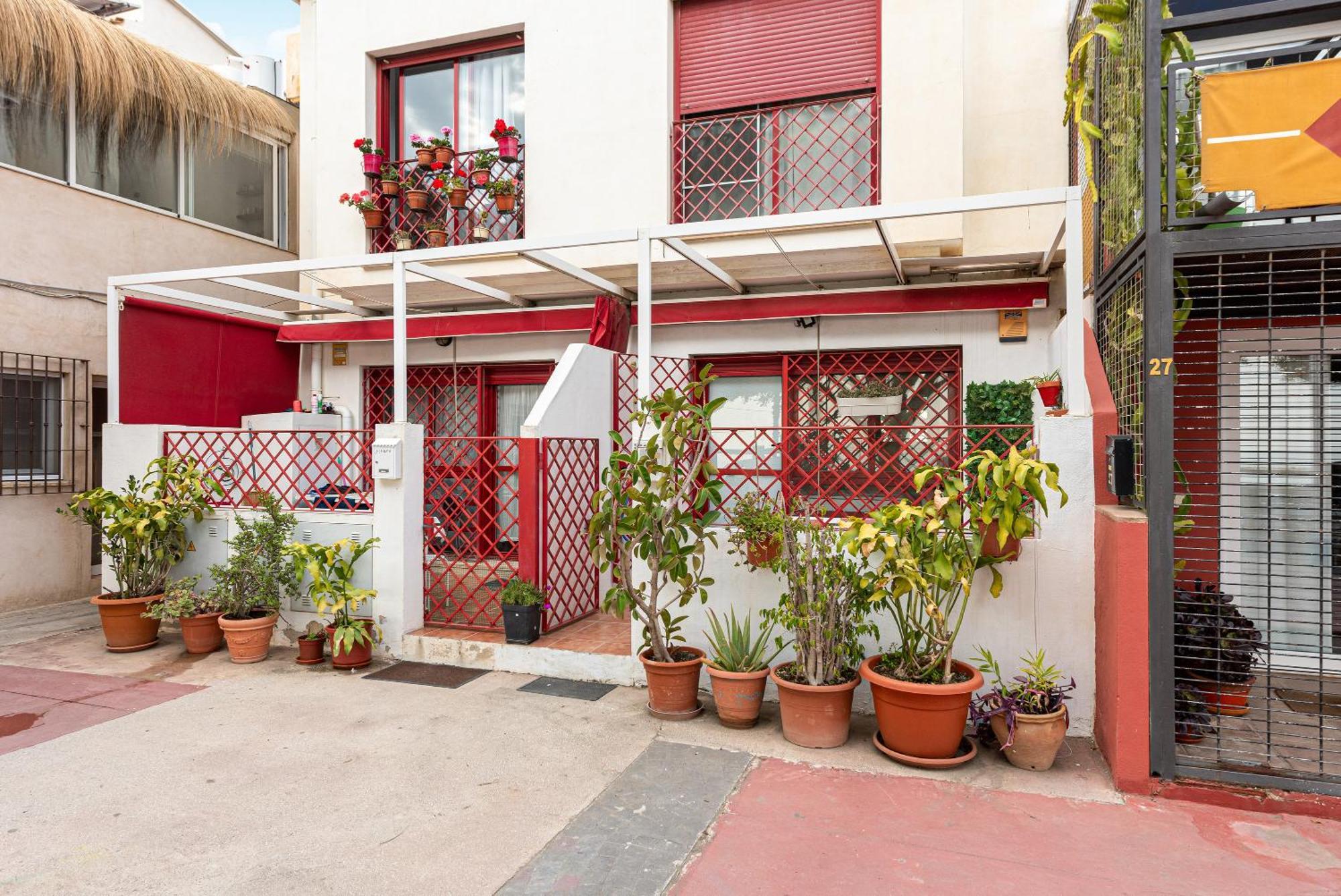 Casita Playa Lejlighed Málaga Eksteriør billede