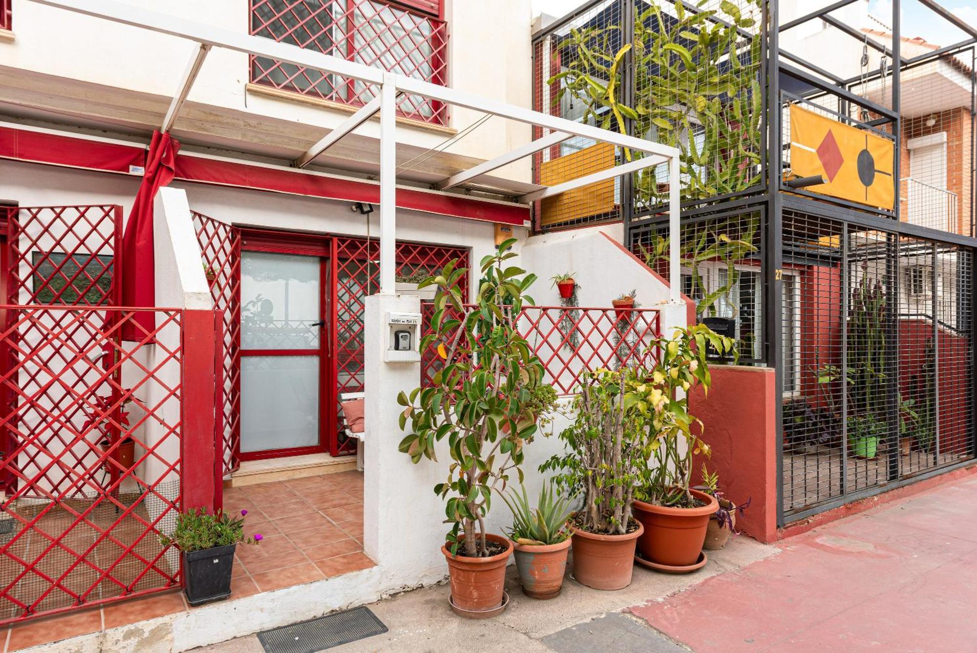 Casita Playa Lejlighed Málaga Eksteriør billede