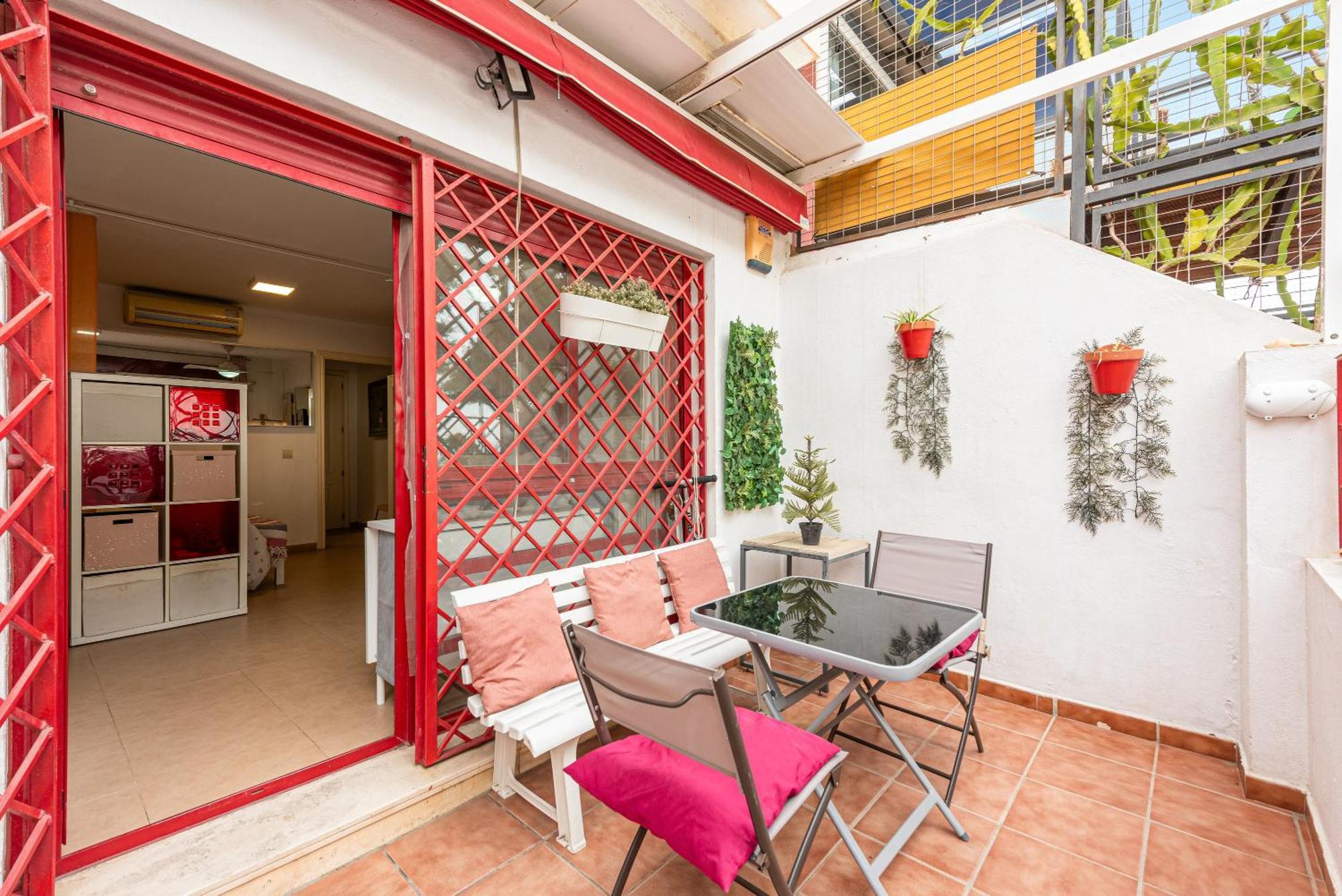 Casita Playa Lejlighed Málaga Eksteriør billede
